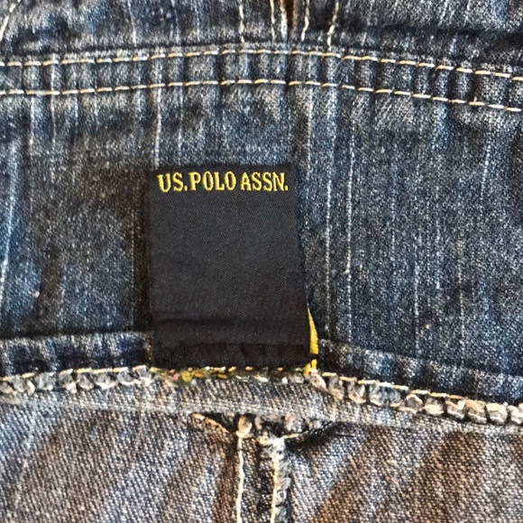 Denim overall shorts - Picture 4 of 4